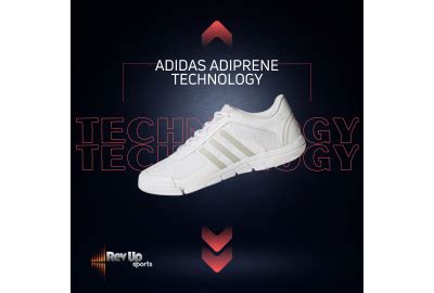 what is adidas adiprene technology